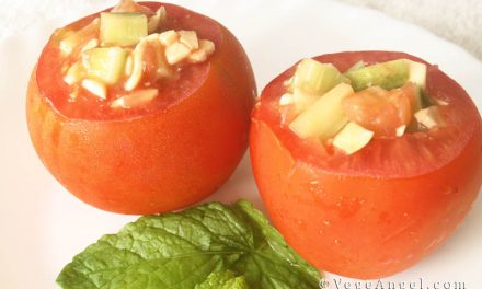 Vegetarian Recipe: Tomato Cup Salad