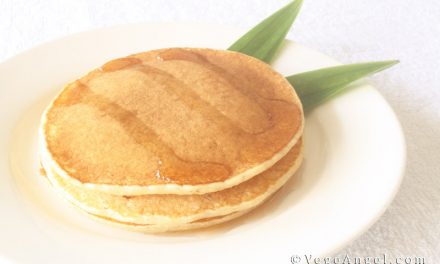 Vegetarian Recipe: Flax Seed Pancakes