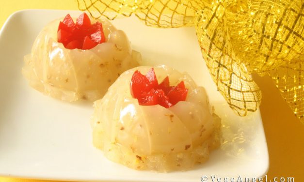 Vegetarian Recipe: Osmanthus Jelly