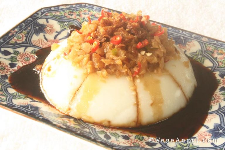 Vegetarian Recipe Rice Bowl Cakes Vege Angel