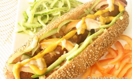 Vegetarian Recipe: Vegan Hot Dog Buns