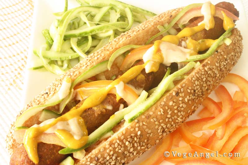 Vegetarian Recipe: Vegan Hot Dog Buns