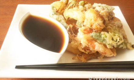 Vegetarian Recipe: Vegetable Tempura