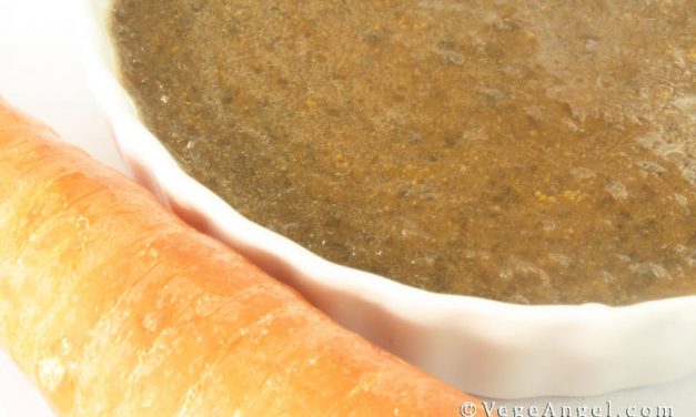 Vegan Recipe: Carrot and Kelp Dipping Sauce