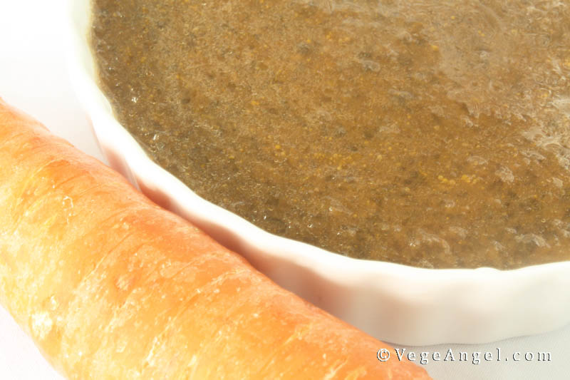 Vegan Recipe: Carrot and Kelp Dipping Sauce