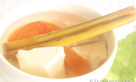 纯素食谱：香茅豆腐汤