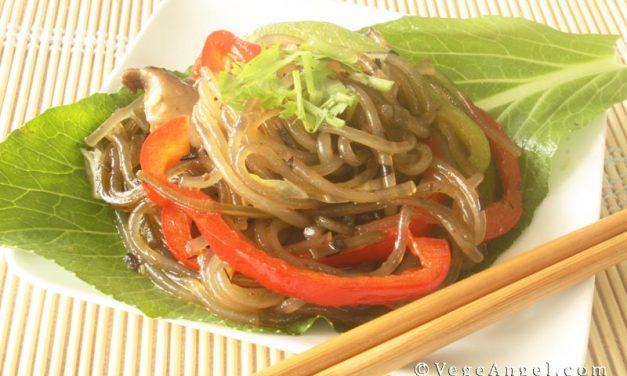 Vegan Recipe: Stir-Fried Korean Sweet Potato Vermicelli