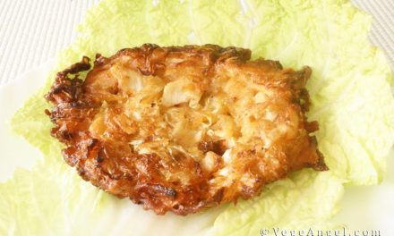Vegetarian Recipe: Vegan Kimchi Pancake