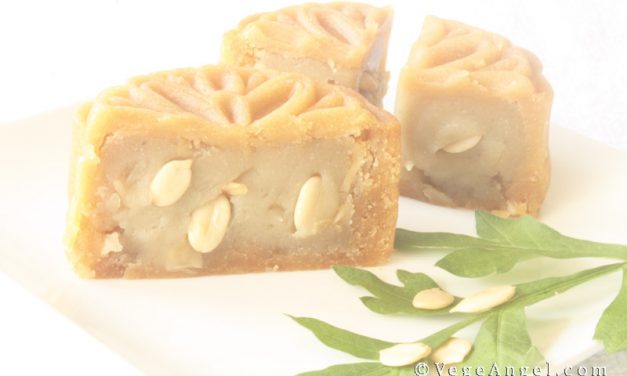 Vegan Recipe: Vegan Lotus Seed Paste Mooncake