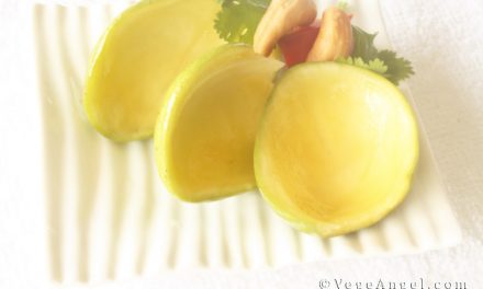 Vegetarian Recipe: Young Mango Pickle