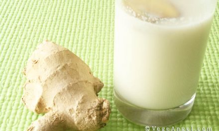 Vegetarian Recipe: Hot Ginger Milk