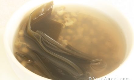 素食食谱：海带绿豆汤