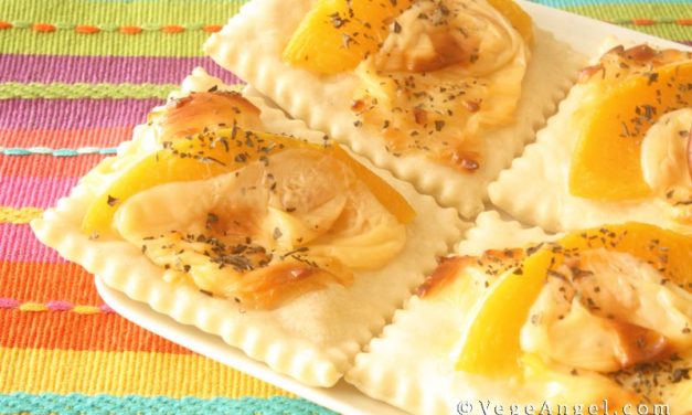 Vegetarian Recipe: Mini Peach Tartlets