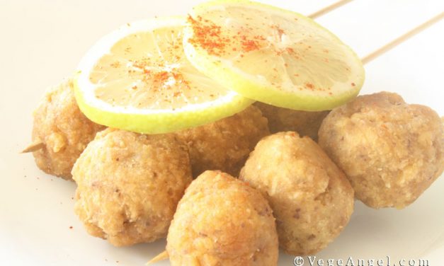 Vegan Recipe: Spicy Tofu Balls