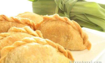 Vegan Recipe: Vegan Curry Puffs