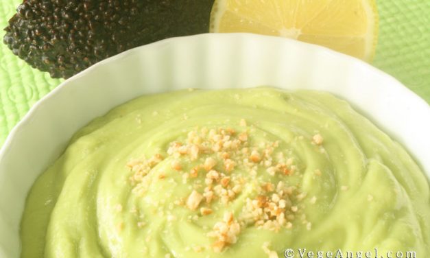 Vegan Recipe: Vegan Avocado Dressing