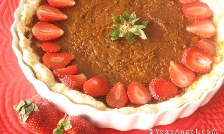 Vegan Recipe: Vegan Pumpkin Pie