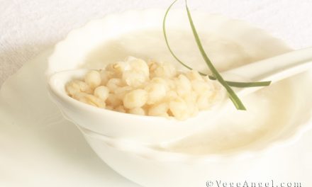 Vegan Recipe: White Wheat Berry Dessert Soup