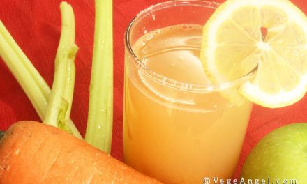 Vegan Recipe: Apple, Celery and Carrot Juice