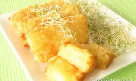 纯素食谱：黄金薯泥饼