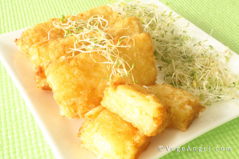 Vegan Recipe: Fried Mashed Potatoes