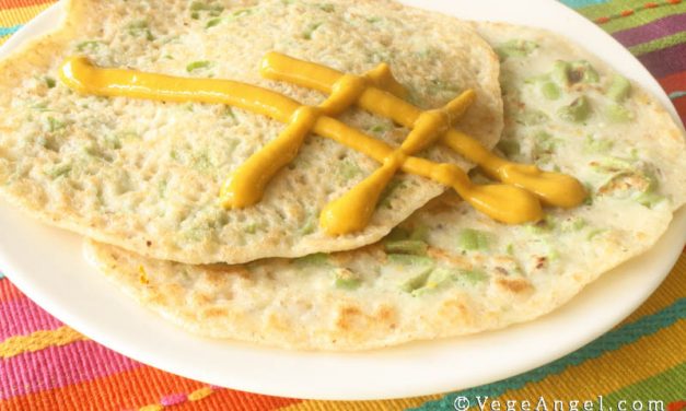 Vegan Recipe: Green Bean Omelette