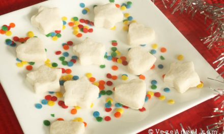 Vegan Recipe: My Star, My Sweetheart Tapioca Cookies (Eggless Kuih Bangkit)