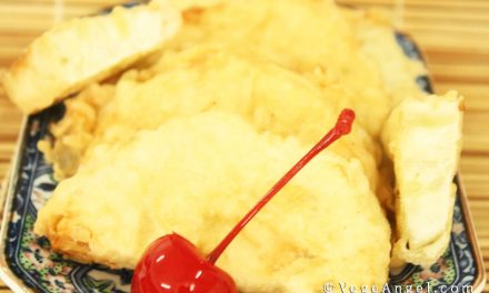 Vegan Recipe: Fried Sweet Potato Slices