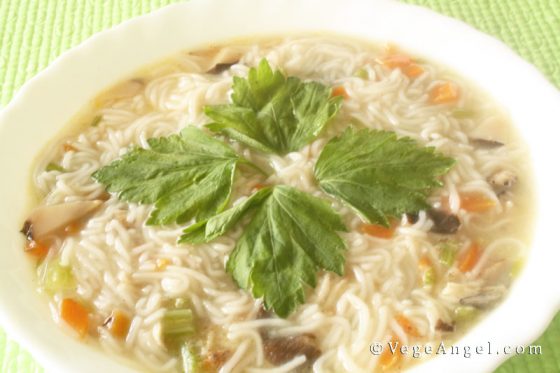 Vegan Recipe: Longevity Noodle Mush