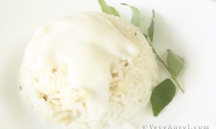 Vegetarian Recipe: Yogurt and Cheese Rice