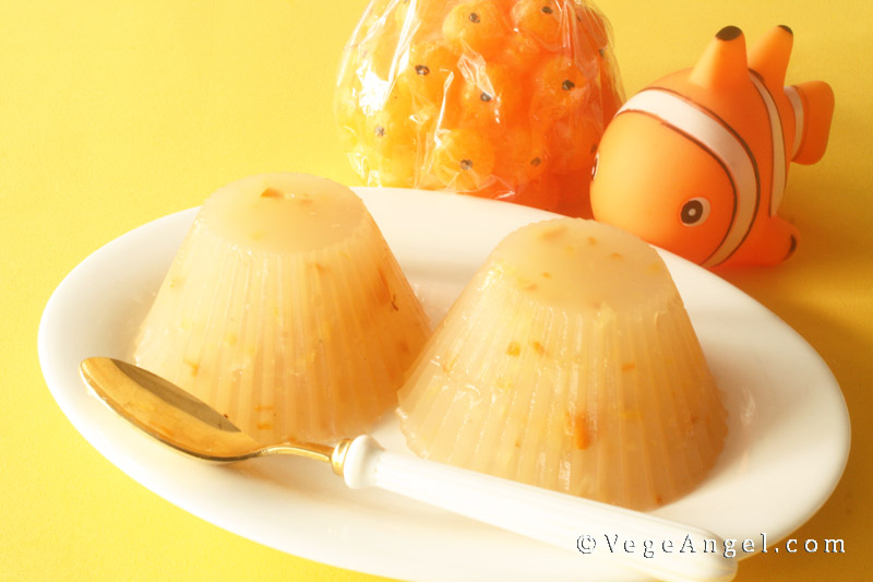 Vegan Recipe: Tangerine Jelly