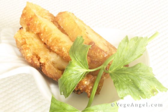 Cornmeal Nuggets 香炸玉米块