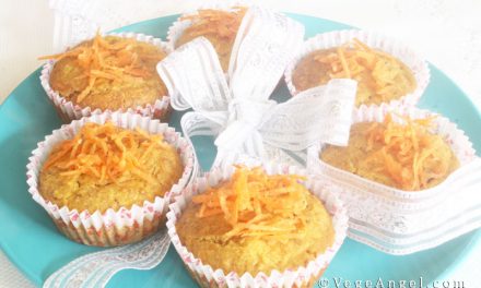 Vegan Recipe: Vegan Carrot Cupcakes