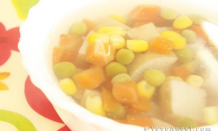 纯素食谱：牛蒡杂锦蔬菜汤