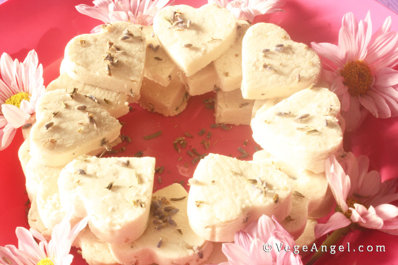 Vegan Recipe: Lavender Tapioca Cookies
