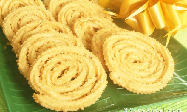 Vegan Recipe: Murukku