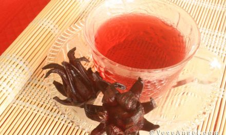 Vegan Recipe: Roselle Tea