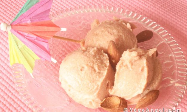 Vegan Recipe: Strawberry and Sweet Potato Ice Cream