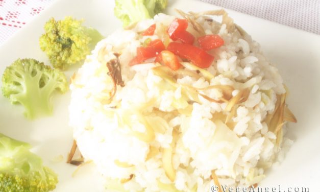 Vegan Recipe: Lemongrass Fried Rice