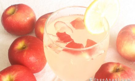 Vegan Recipe: Natural Apple Tea