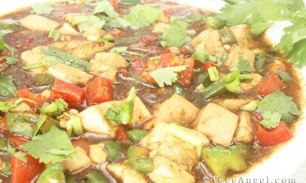 Vegan Recipe: Vegan Mapo Tofu