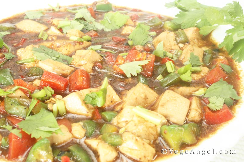 Vegan Recipe: Vegan Mapo Tofu