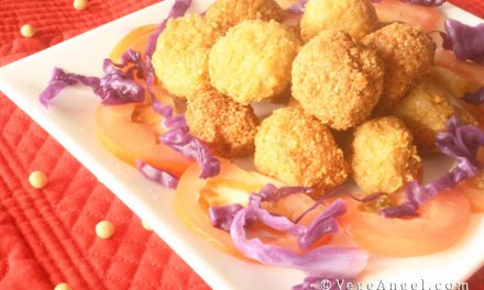 Vegan Recipe: Deep-Fried Okara Balls