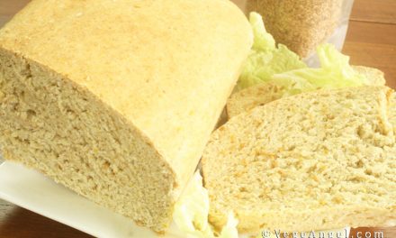 纯素食谱：亚麻籽面包