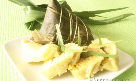 Vegan Recipe: Vegan Millet Dumplings