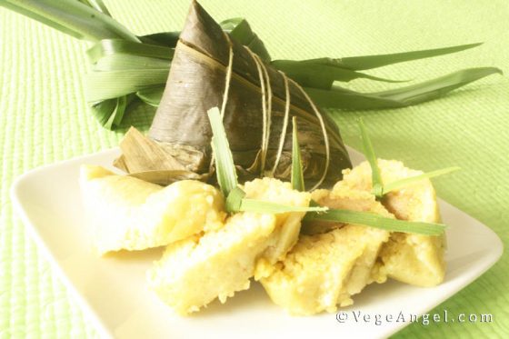 Vegan Millet Dumplings 纯素小米粽