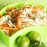 Vegan Recipe: White Radish Salad