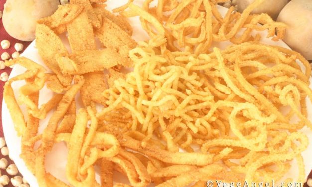 Vegan Recipe: Crunchy Mashed Potato Strips