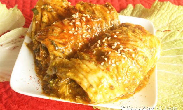 How to Make Vegan Traditional Korean Kimchi