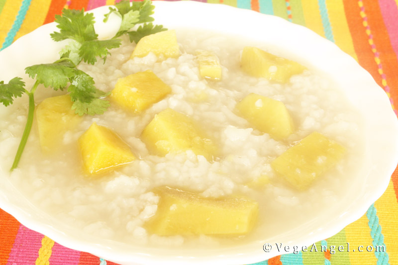 Vegan Recipe: Sweet Potato Porridge